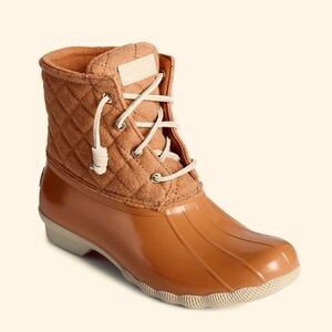 Sperry | Saltwater Quilted Waterproof Rain Boot